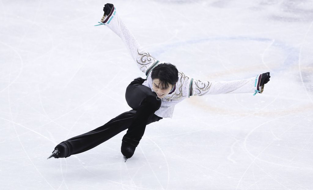 &nbsp;Yuzuru Hanyu