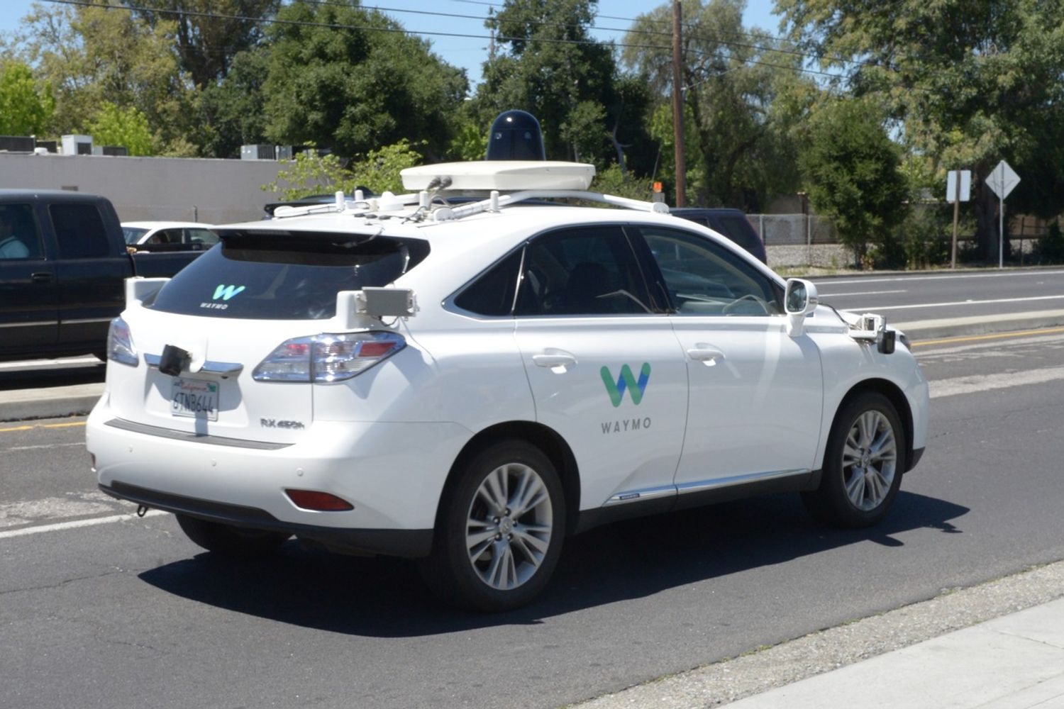 Un'auto di Waymo