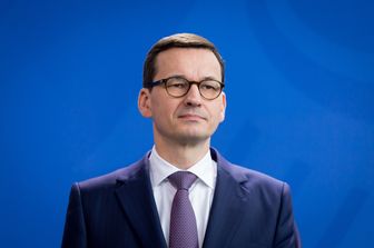 Mateusz Morawiecki (Afp)&nbsp;