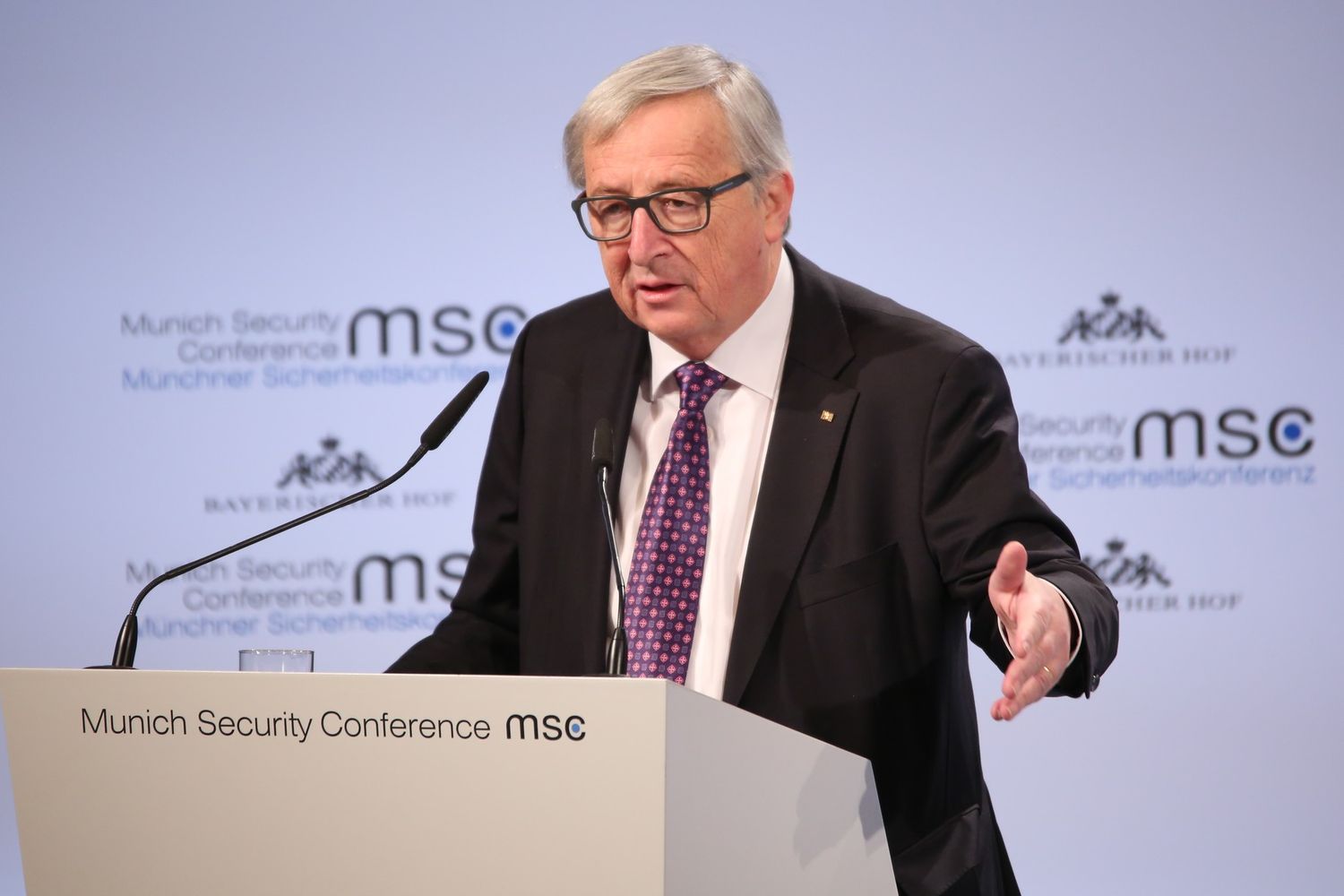 &nbsp;Jean-Claude Juncker