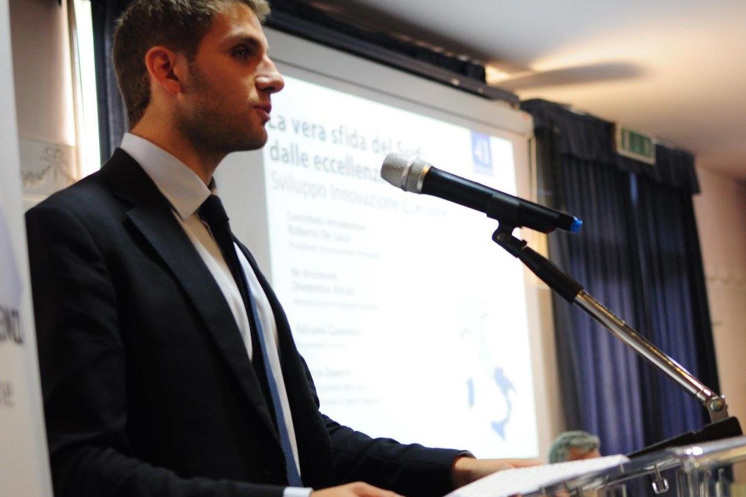 &nbsp;Roberto De Luca