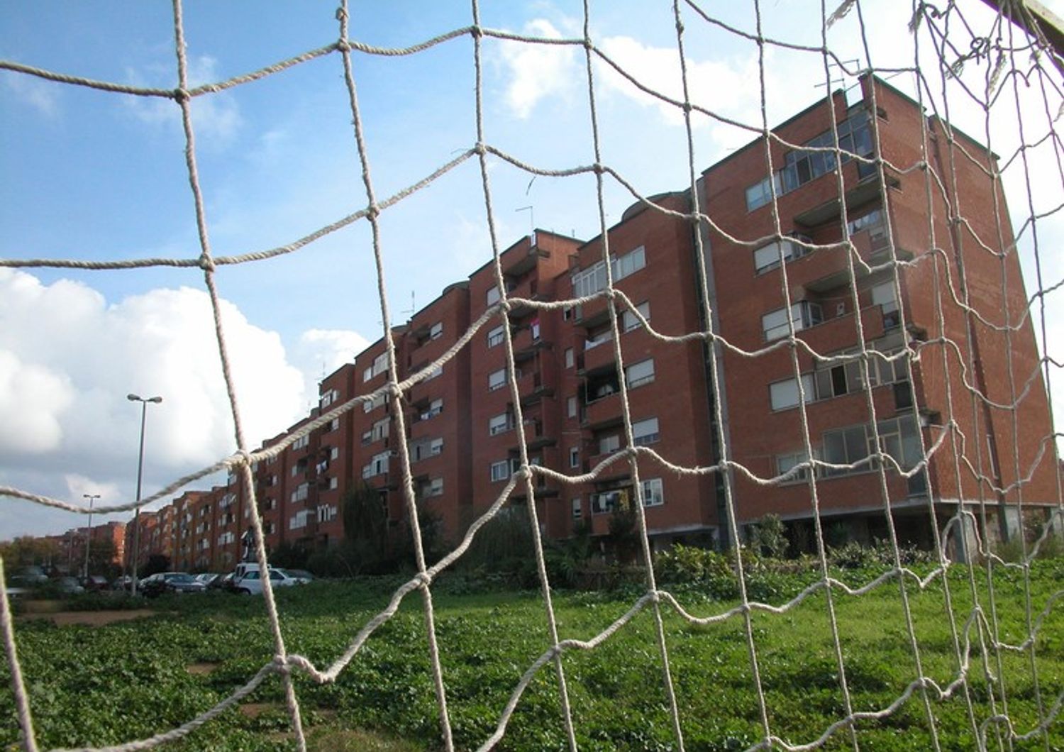 &nbsp;Case popolari a Ostia