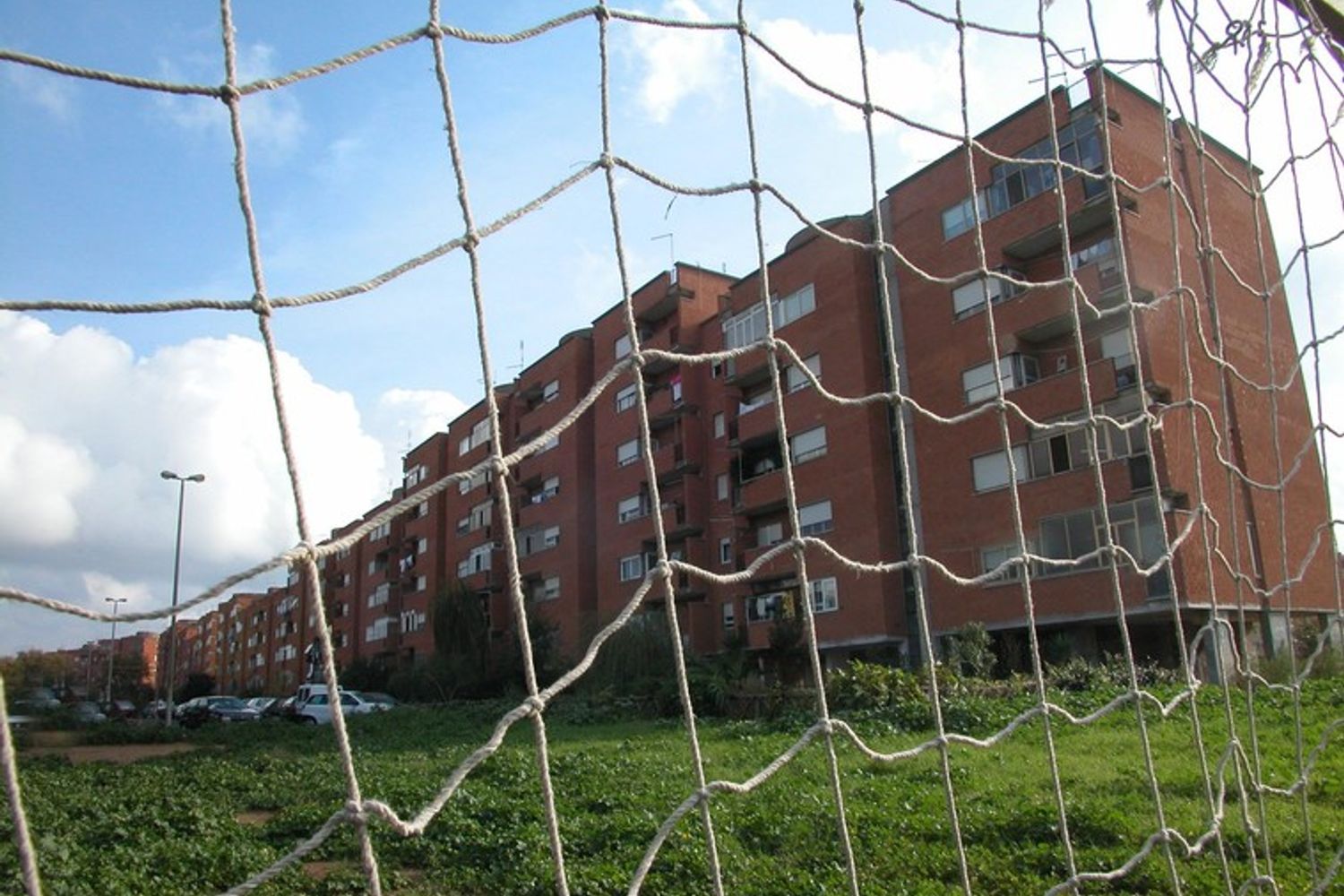 &nbsp;Case popolari a Ostia