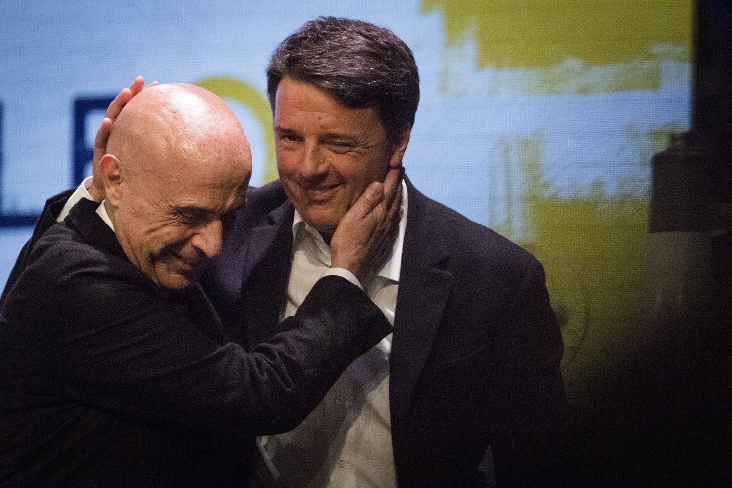 &nbsp;Marco Minniti e Matteo Renzi