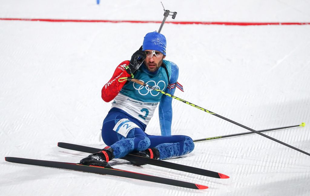 &nbsp;Martin Fourcade