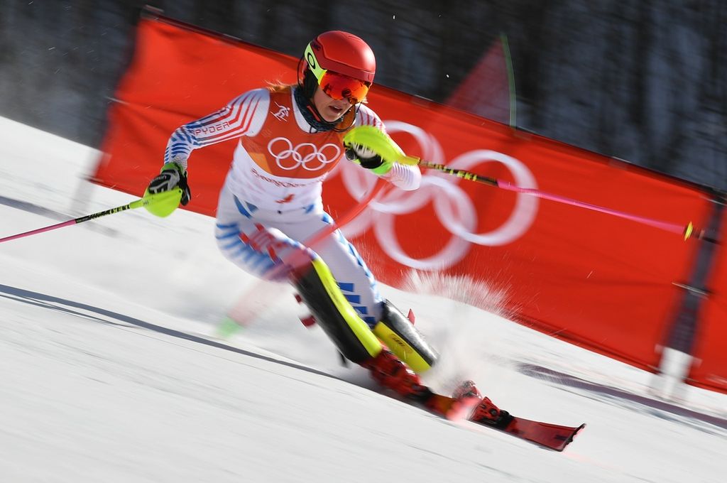 &nbsp;Mikaela Shiffrin