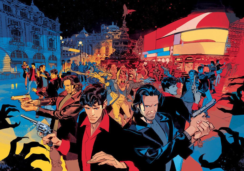 &nbsp;Dylan Dog e Dampyr