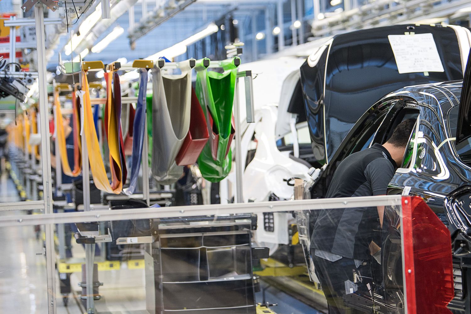 &nbsp;Catena di montaggio Mercedes&nbsp;