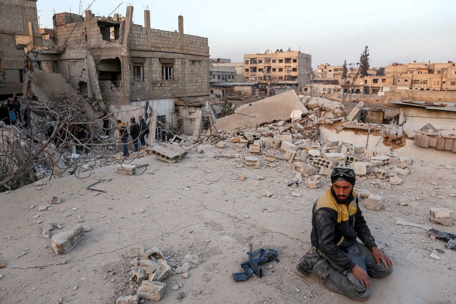 &nbsp;Conflitto Siria