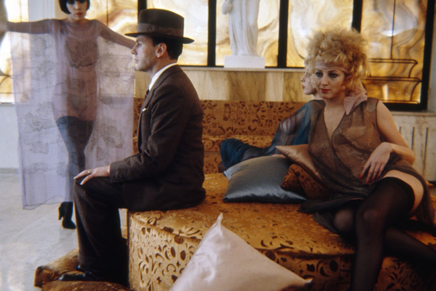 &nbsp;Una scena del film 'Il conformista' di Bernardo Bertolucci