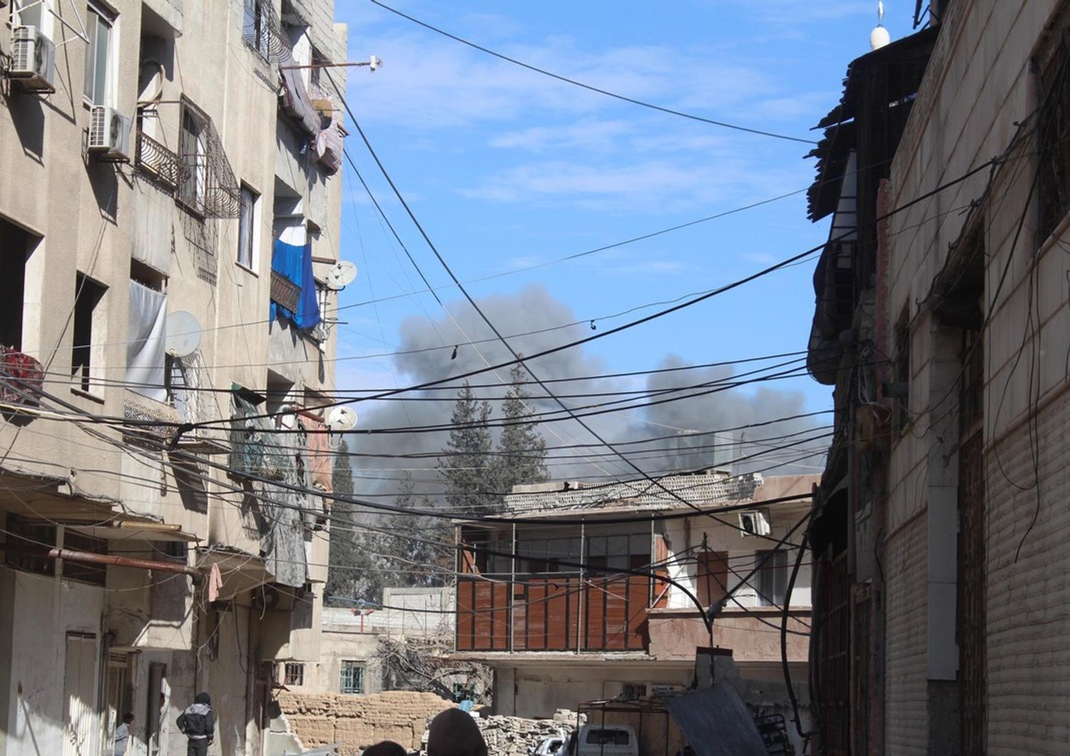Siria, Ghouta (AFP)