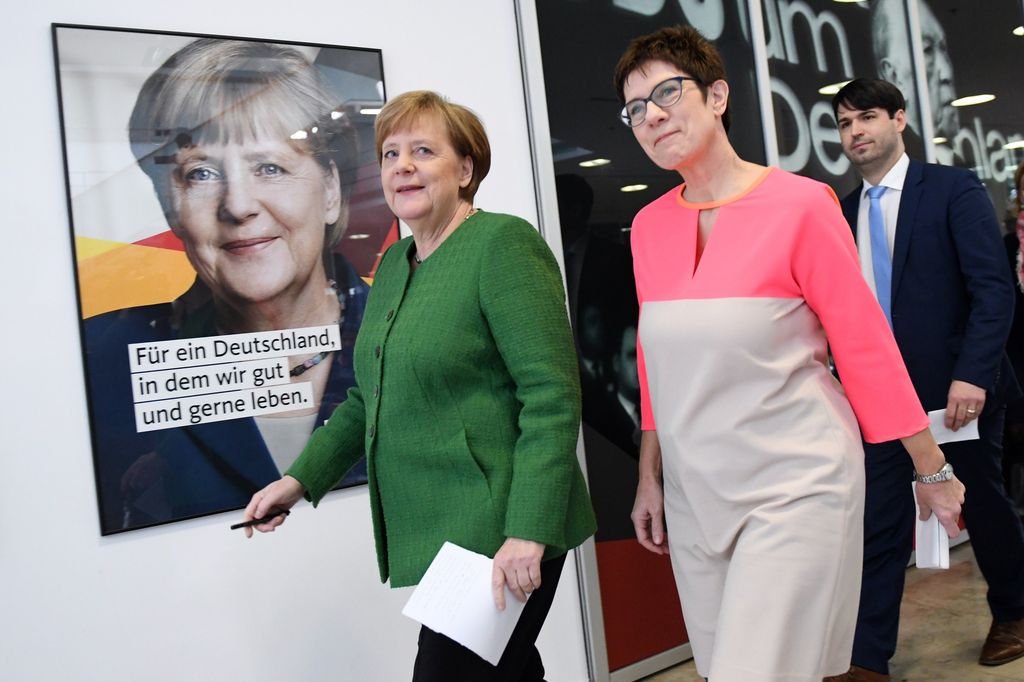 &nbsp;Angela Merkel e 'Akk'