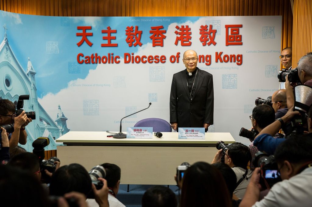 &nbsp;Michael Yeung, nuovo vescovo di Hong Kong