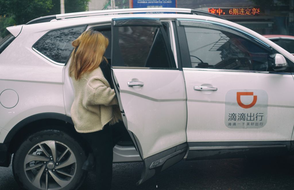 &nbsp;Didi&nbsp;Chuxing &egrave;&nbsp;l'equivalente di Uber in Cina