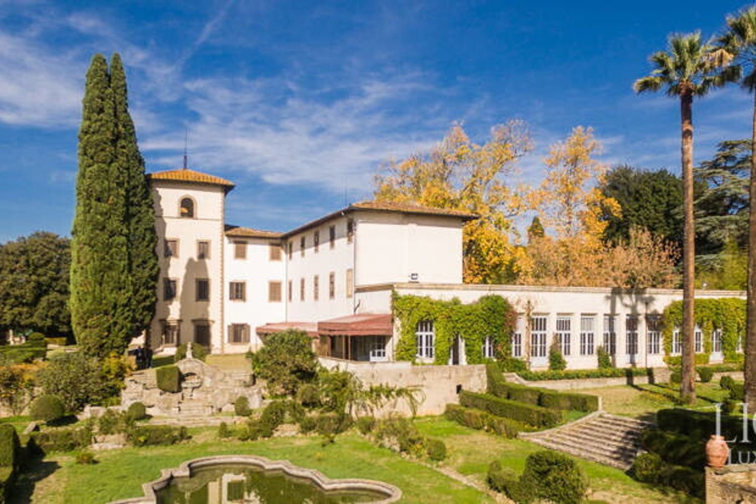Villa Bibbiani (dal sito di Lionard Luxury Real Estate)&nbsp;&nbsp;