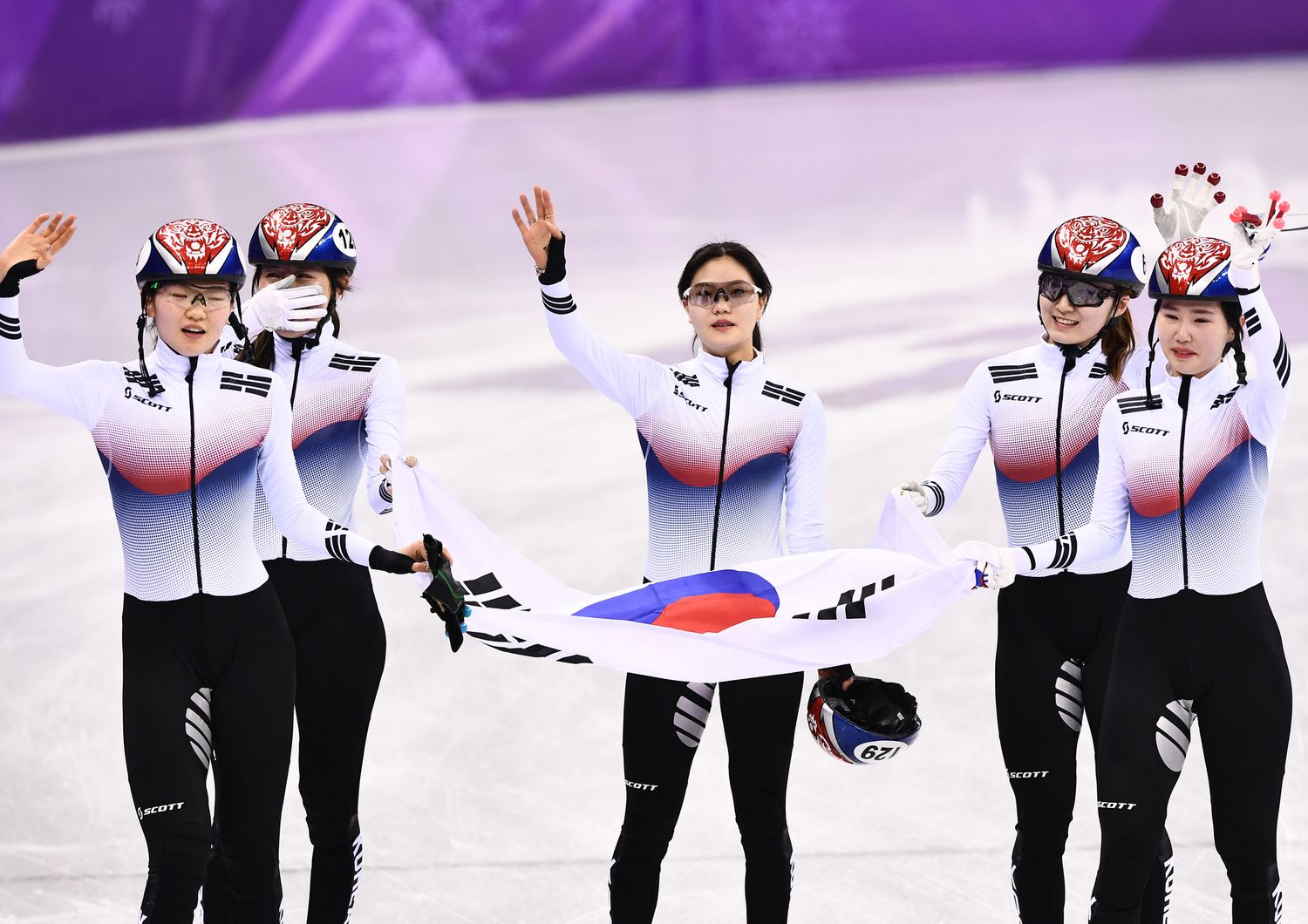 short track, olimpiadi invernali di Pyeongchan (AFP)