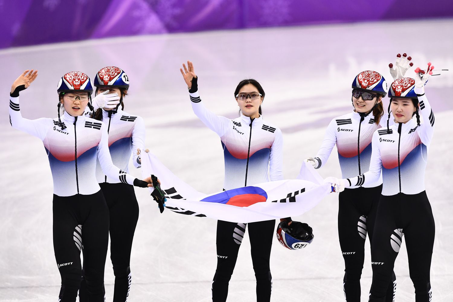 short track, olimpiadi invernali di Pyeongchan (AFP)