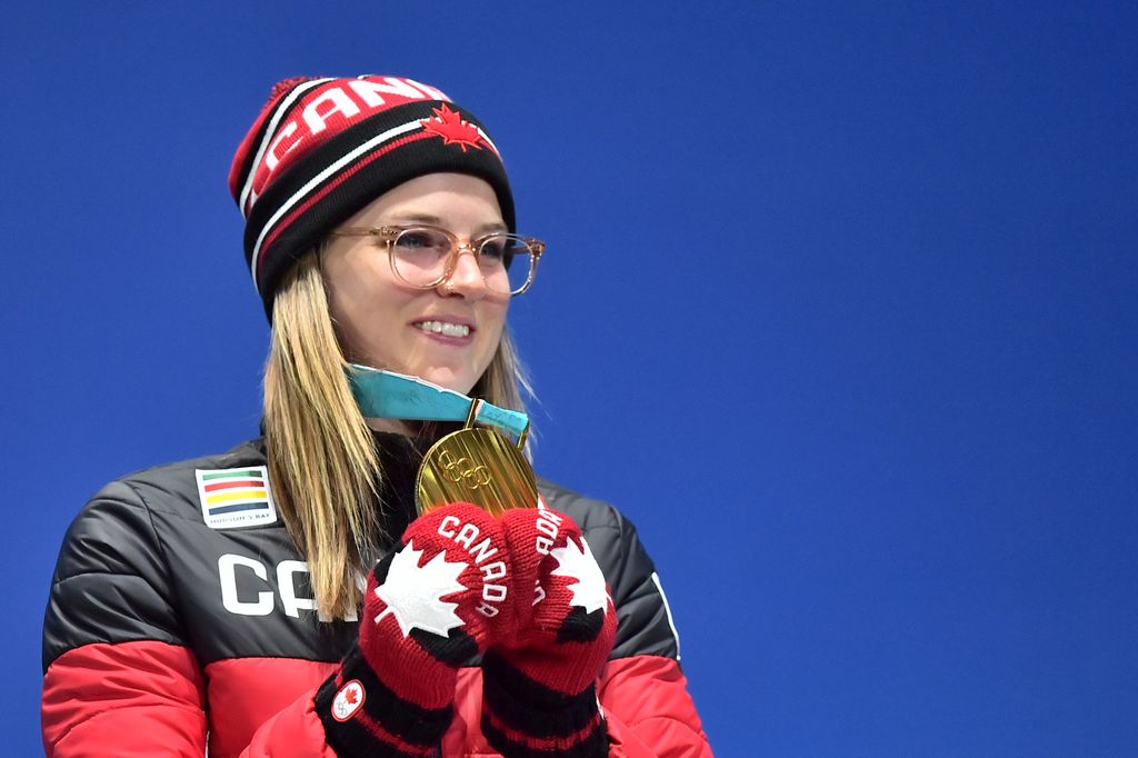 Cassie Sharpe, Canada (AFP)