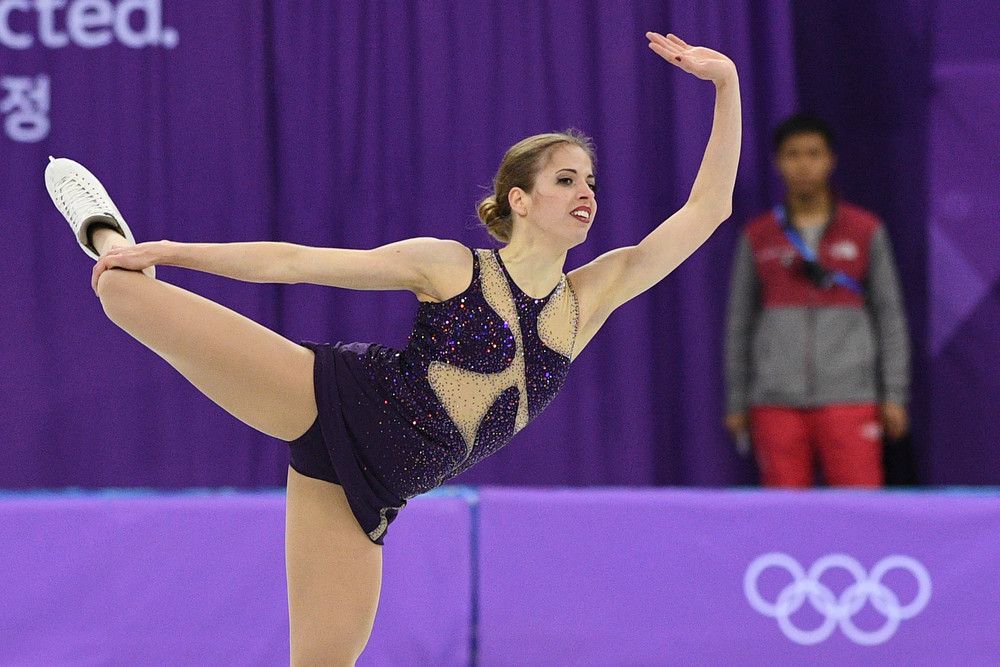 Carolina Kostner, Italia (AFP)