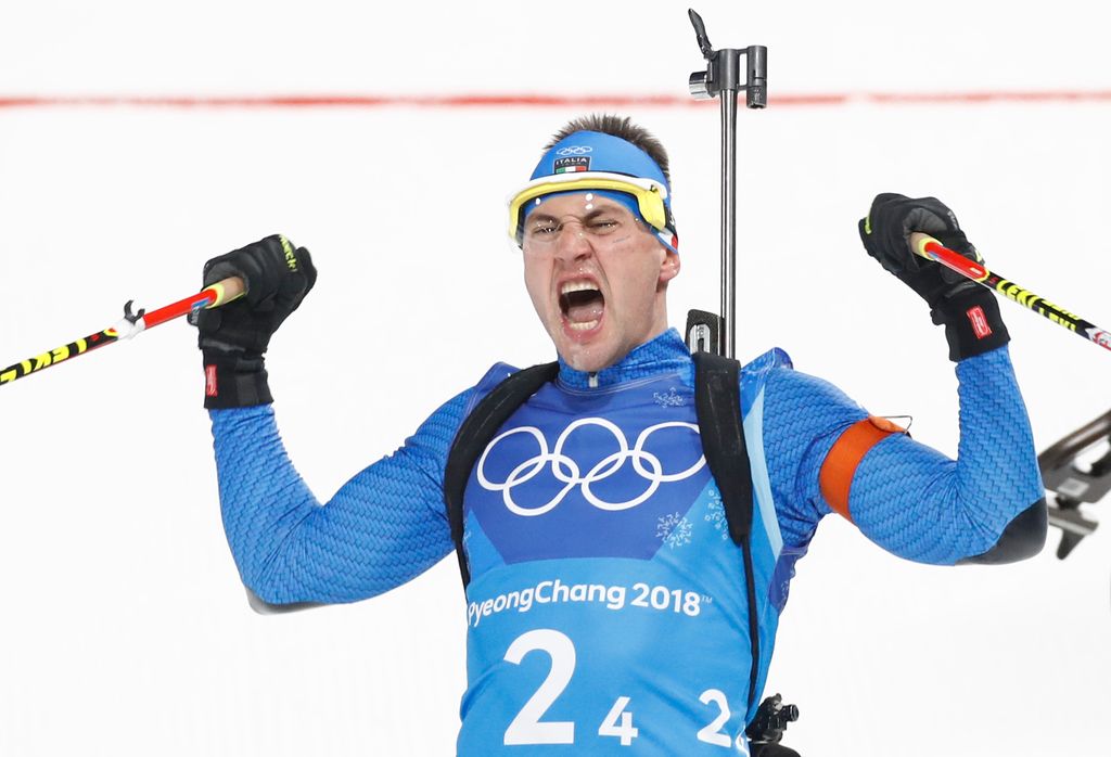 Dominik Windisch, Italia (AFP)&nbsp;