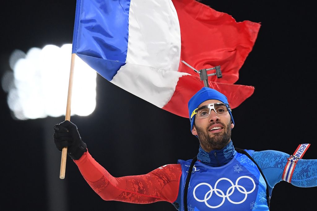 Martin Fourcade, Francia (AFP)&nbsp;