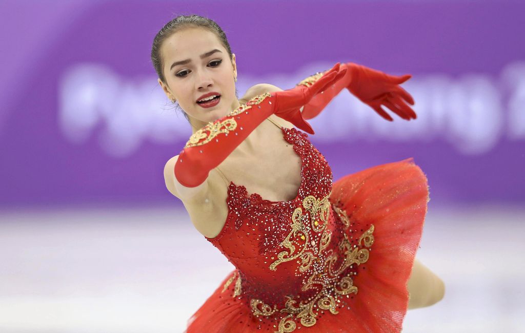 Alina Zagitova, Russia (AFP)&nbsp;