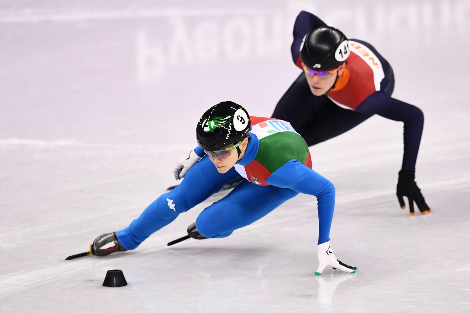 &nbsp;Arianna Fontana