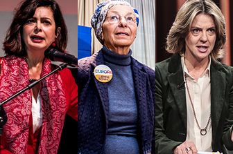 Boldrini, Bonino, Lorenzin (AGF)