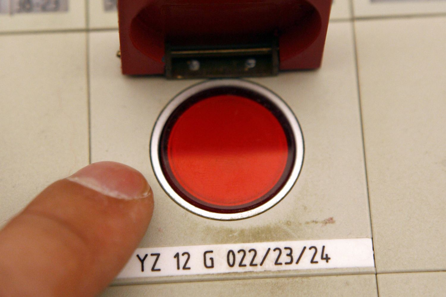 &nbsp;Il pulsante rosso nucleare