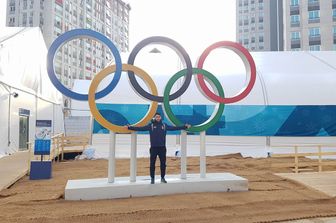 Francesco Costa, membro della nazionale di bob a 4&nbsp;