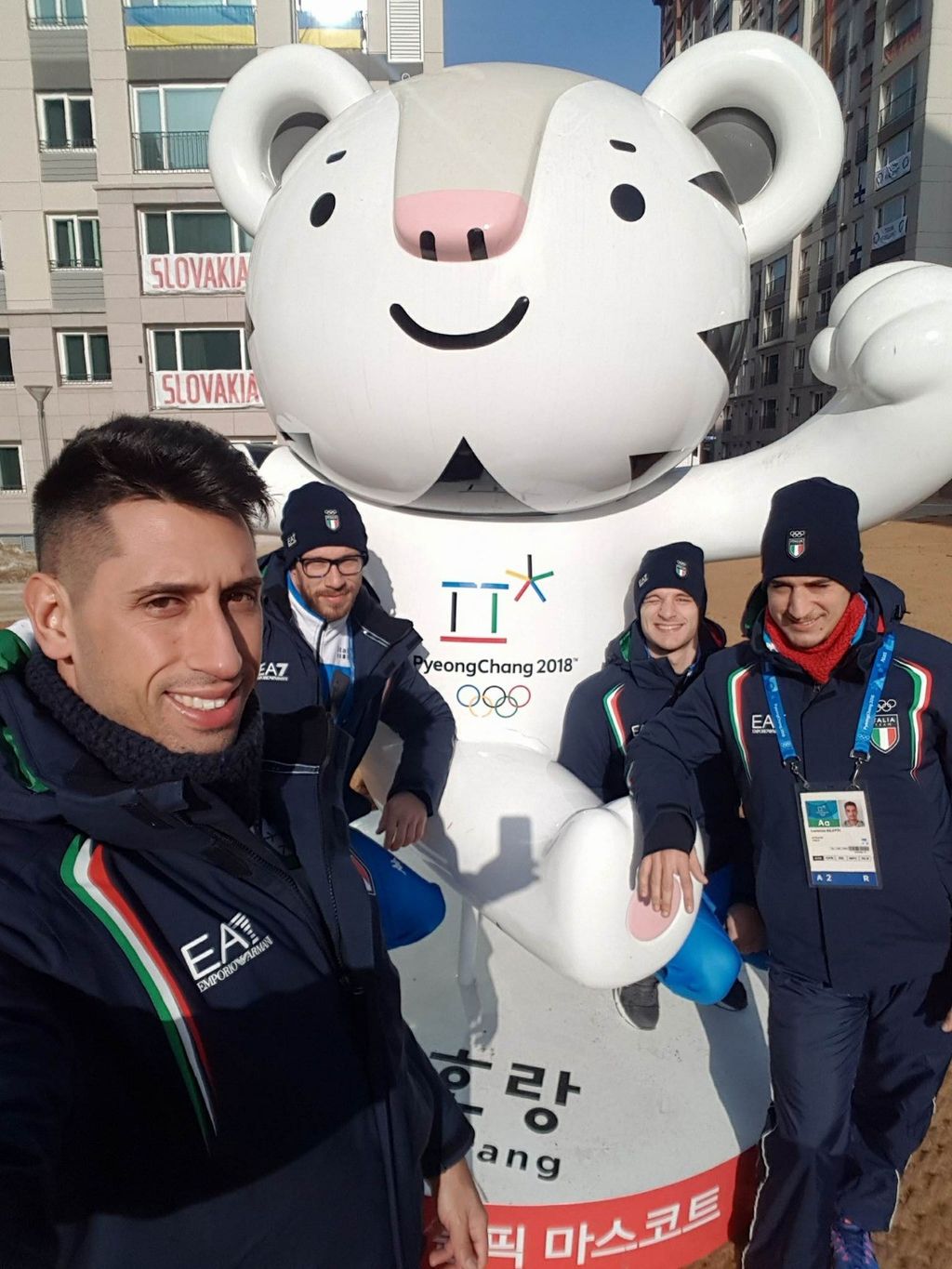 &nbsp;Francesco Costa, membro della nazionale di bob a 4