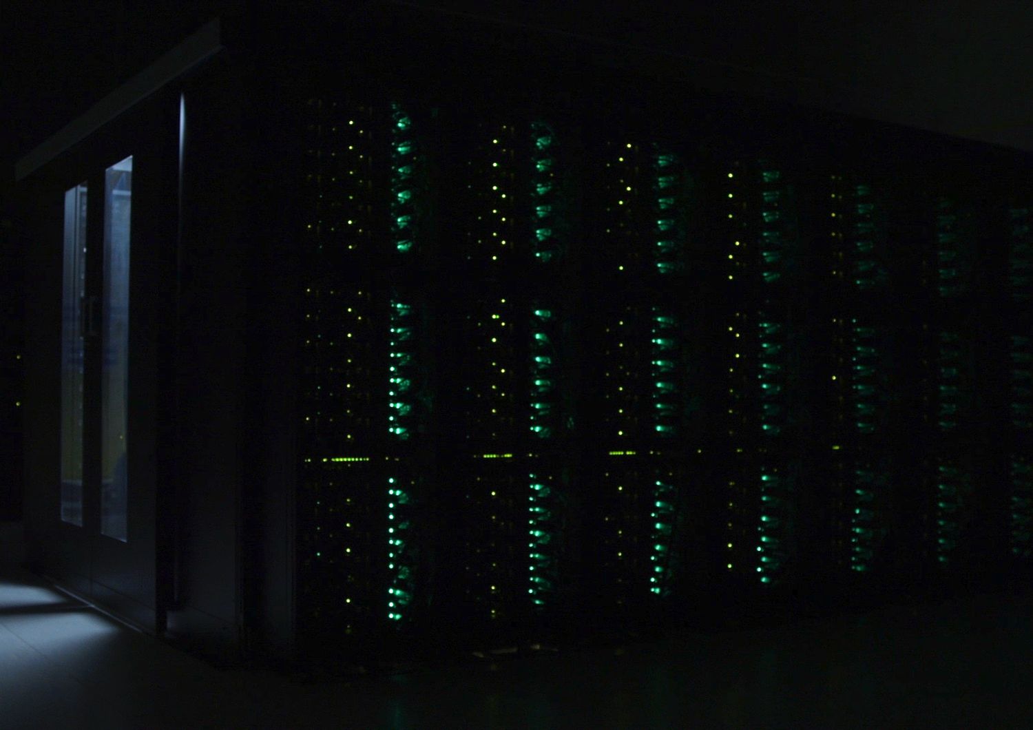 supercomputer Eni Cage