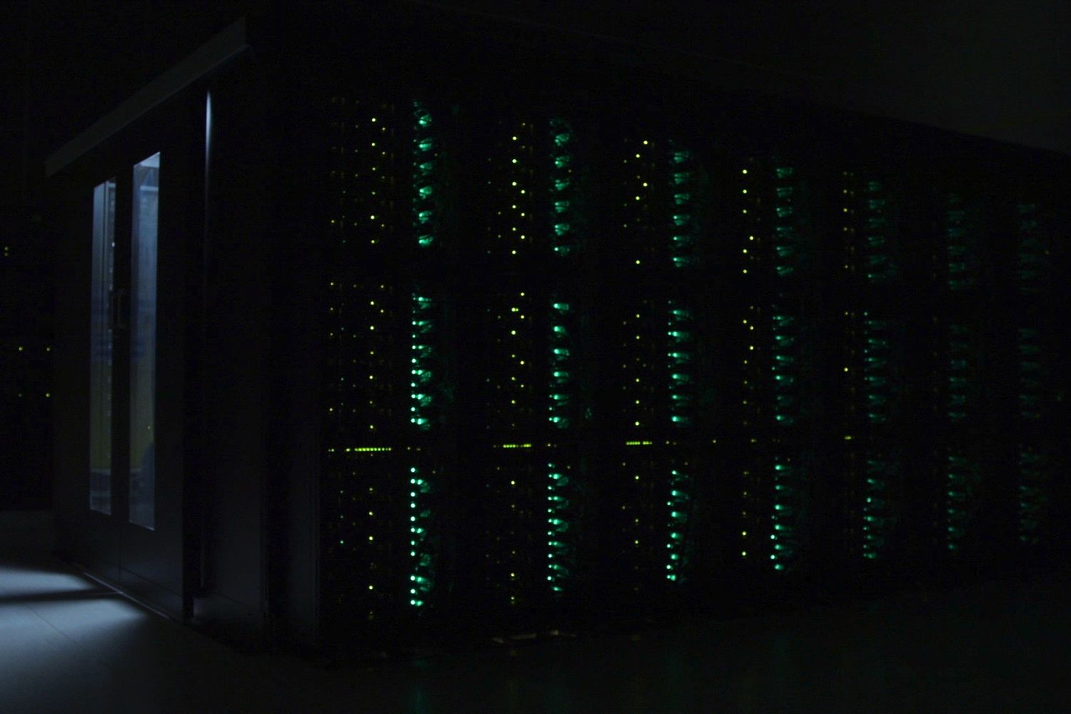 supercomputer Eni Cage