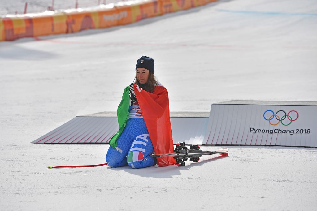 Sofia Goggia (Afp)&nbsp;