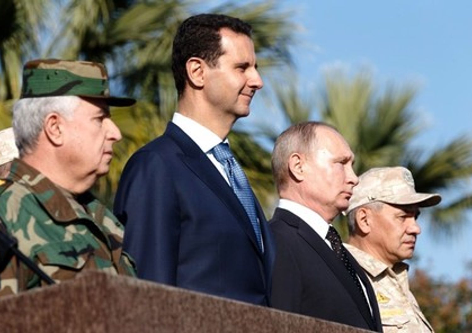 &nbsp;Bashar al-Assad e Vladimir Putin