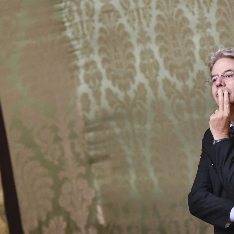 &nbsp;Paolo Gentiloni