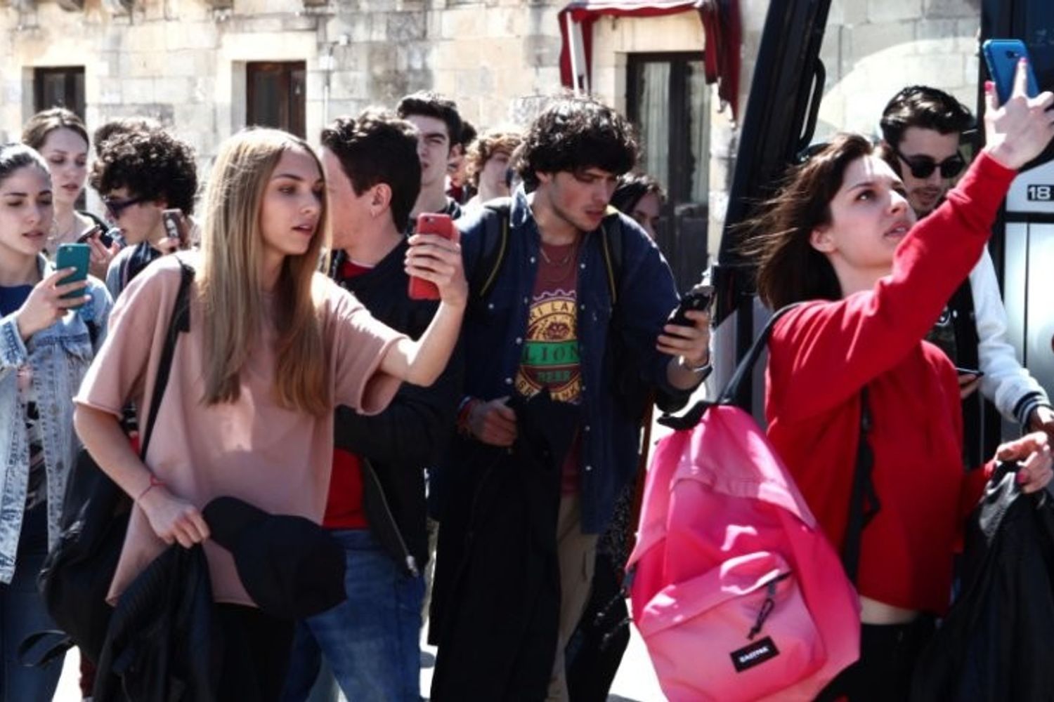 &nbsp;&quot;Non c'&egrave; campo&quot;, film di Federico Moccia dal 2017