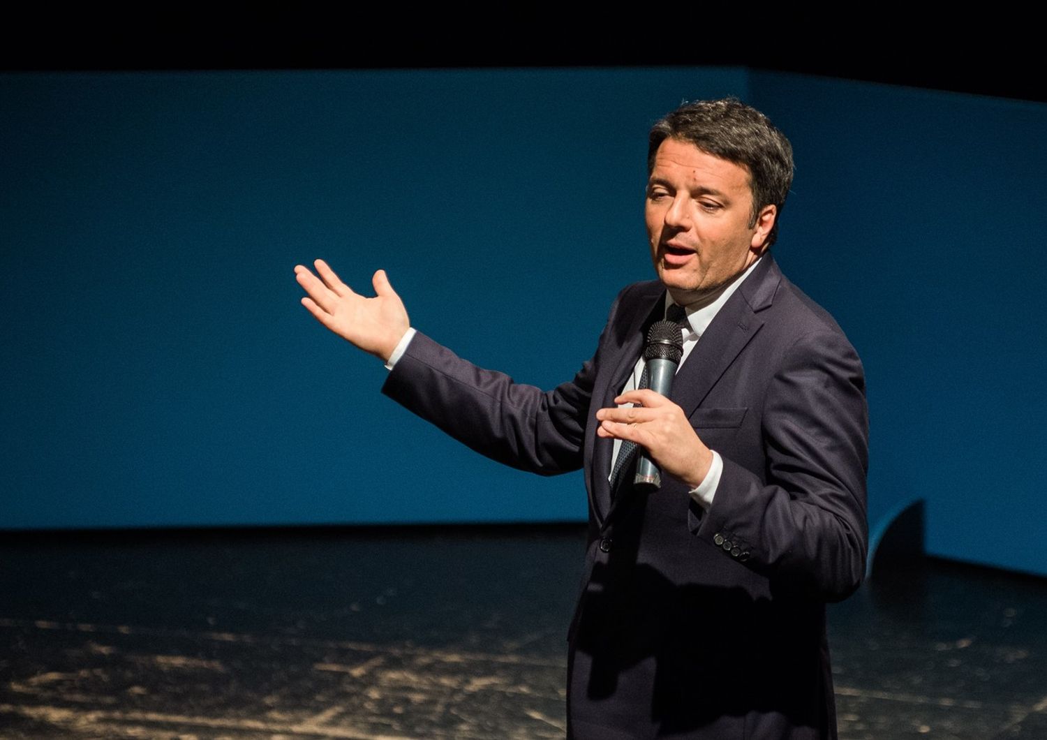 Matteo Renzi (Afp)&nbsp;