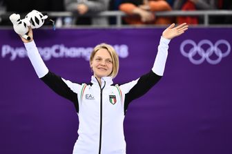 &nbsp;Arianna Fontana