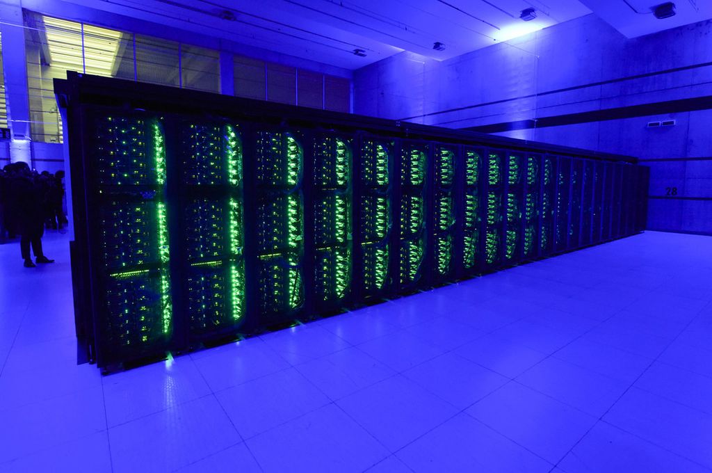&nbsp; &nbsp;Eni, il nuovo supercomputer HPC4