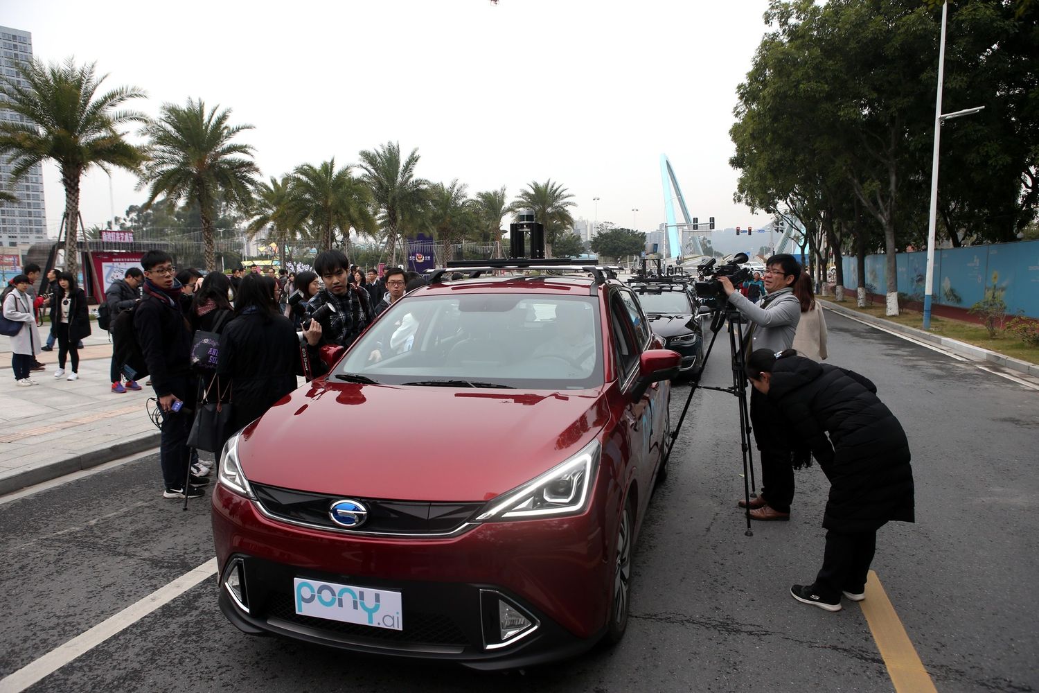 &nbsp;Auto senza conducente in Cina