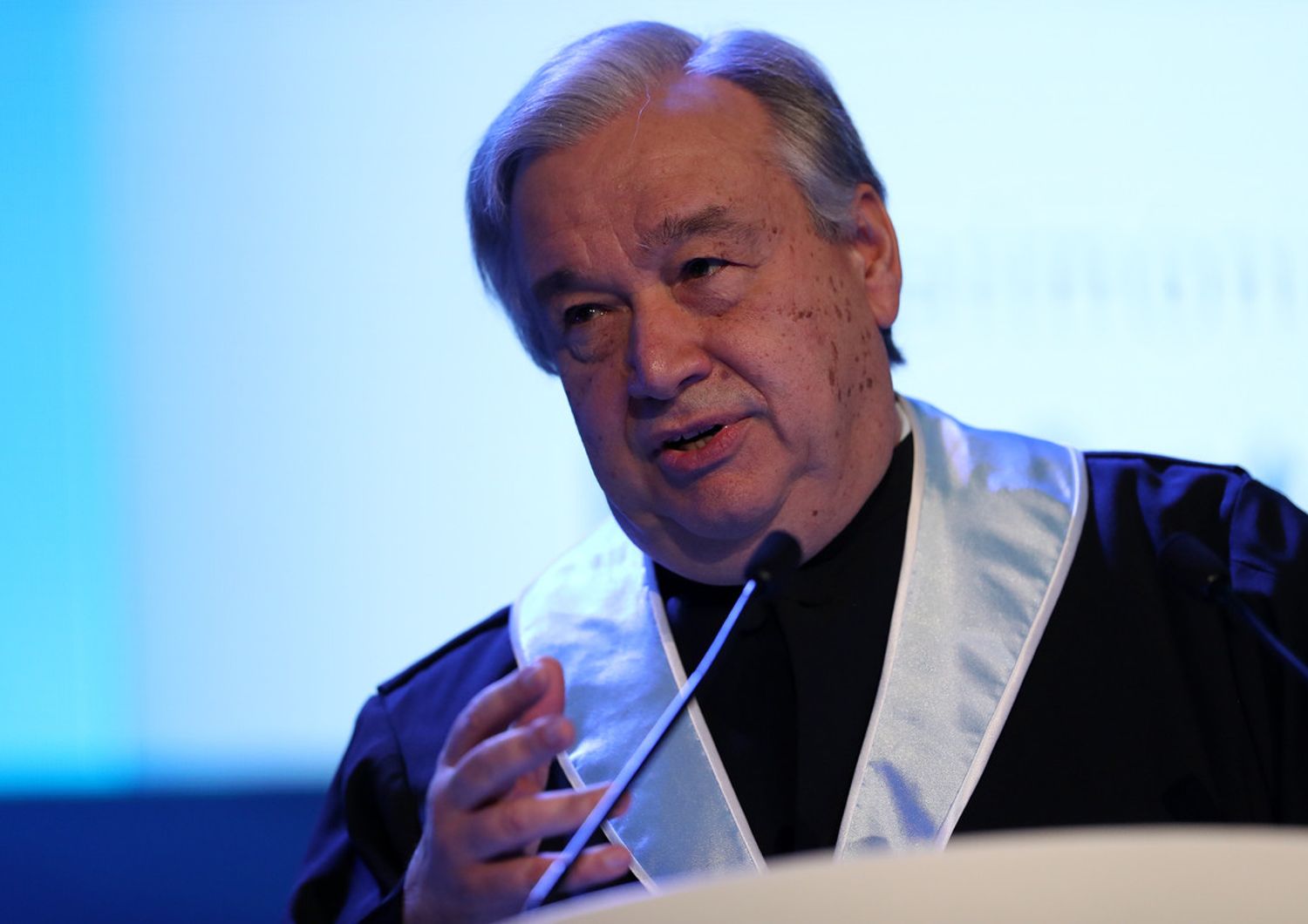 &nbsp;Antonio Guterres, segretario generale delle Nazioni Unite