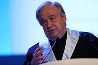 &nbsp;Antonio Guterres, segretario generale delle Nazioni Unite