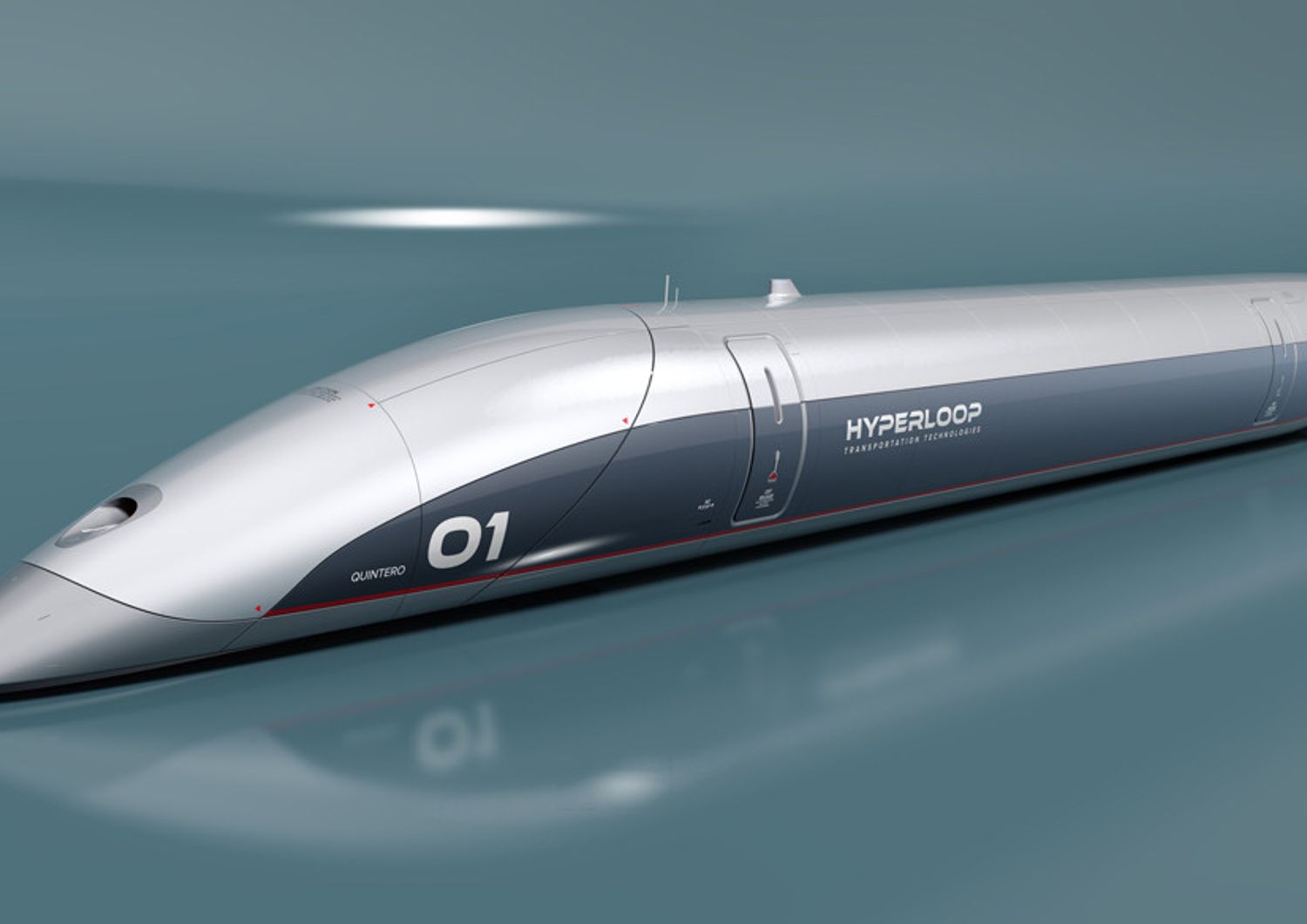 &nbsp;Il treno Hyperloop