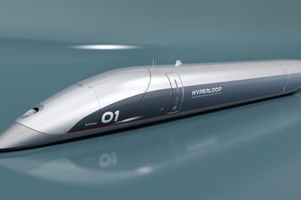 &nbsp;Il treno Hyperloop