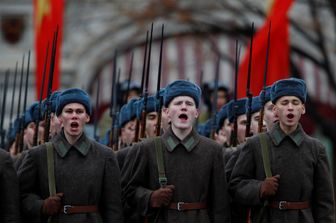 &nbsp;Una parata dell'Armata Rossa