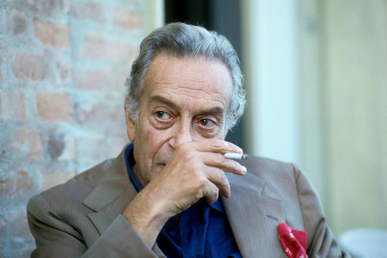 Renato Guttuso all'Hotel Excelsior (AGF)