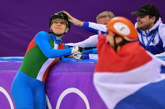 Arianna Fontana, Italia (AFP)