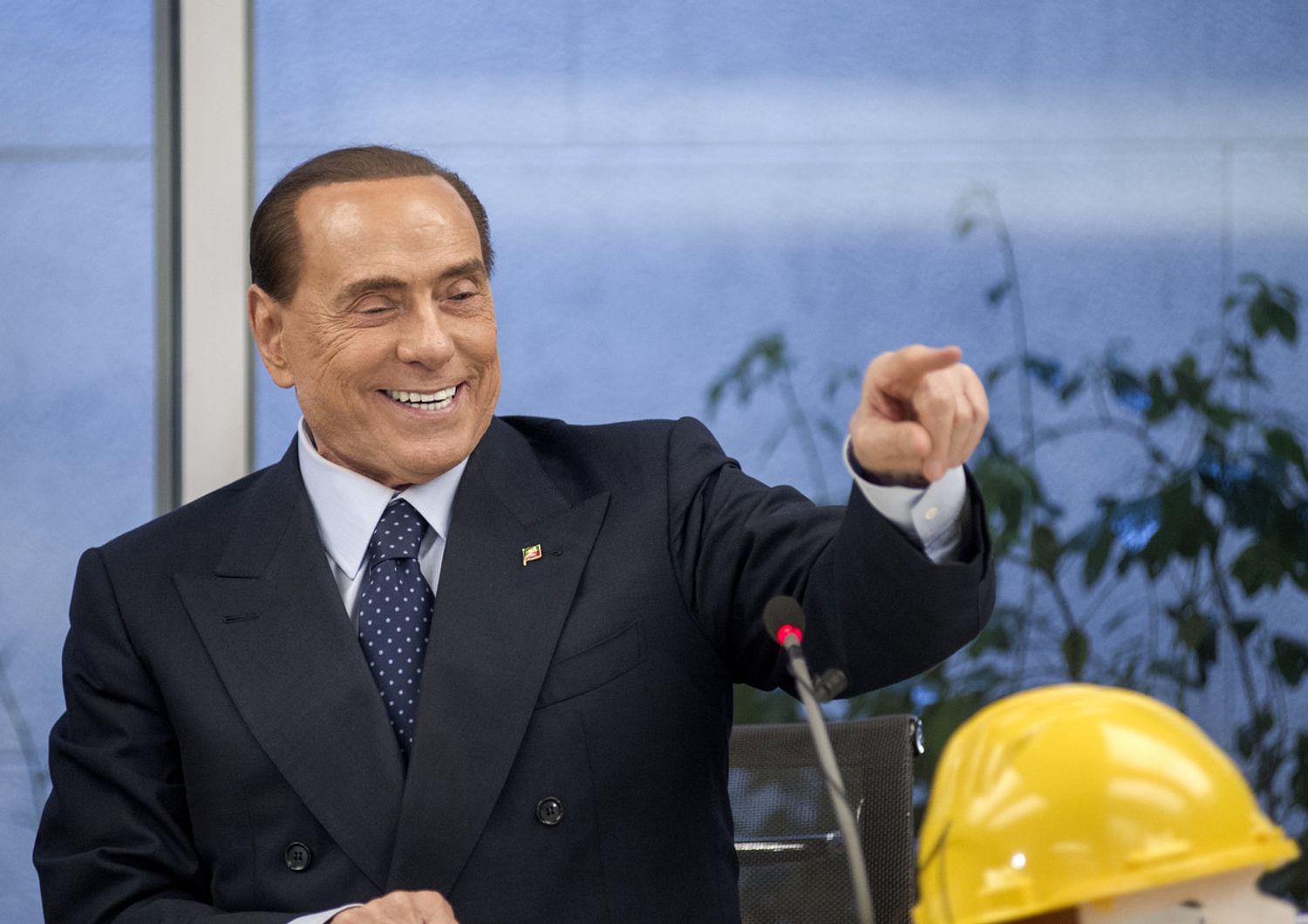 Silvio Berlusconi (AGF)