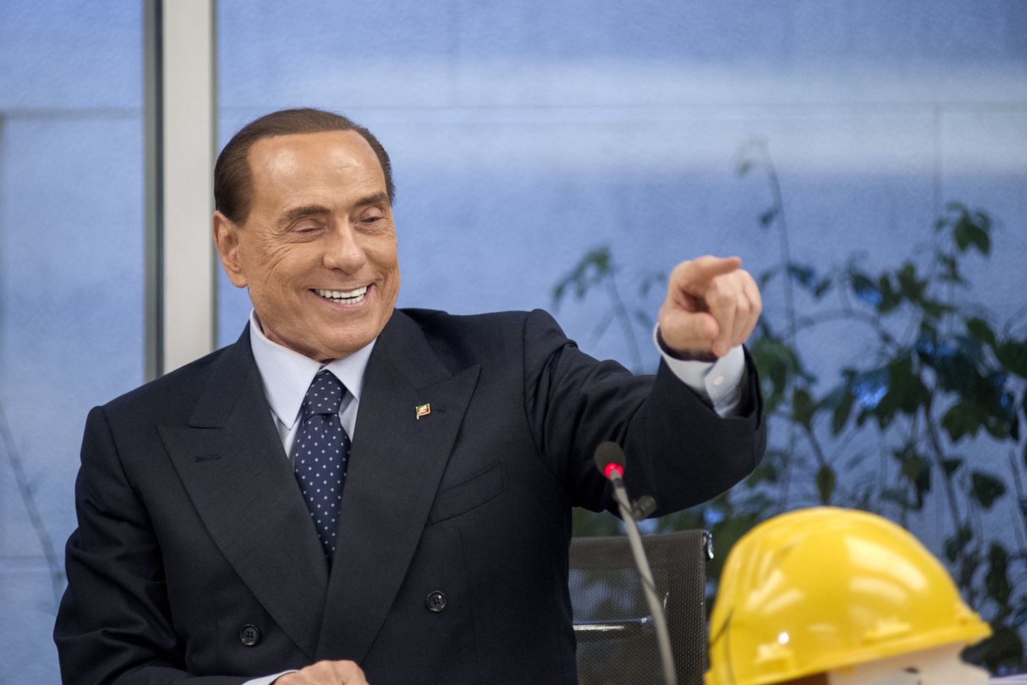 Silvio Berlusconi (AGF)